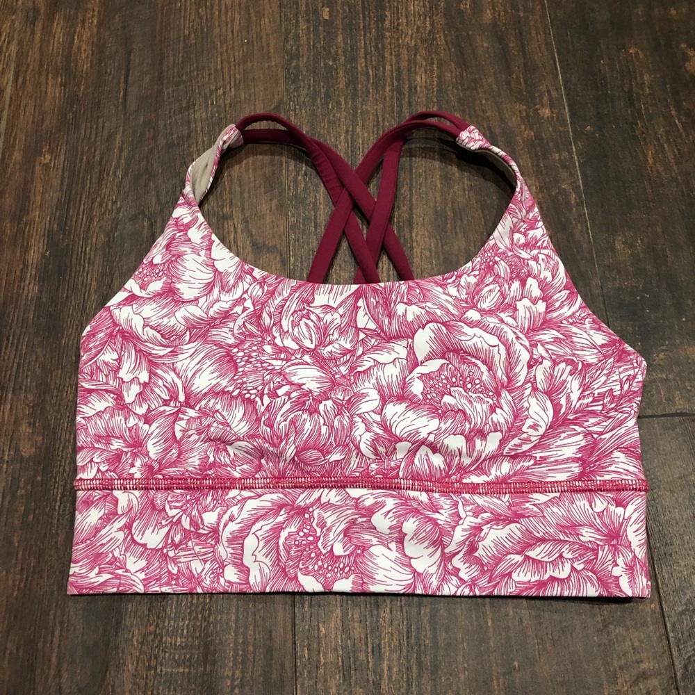 NWOT lululemon energy bra long line 6